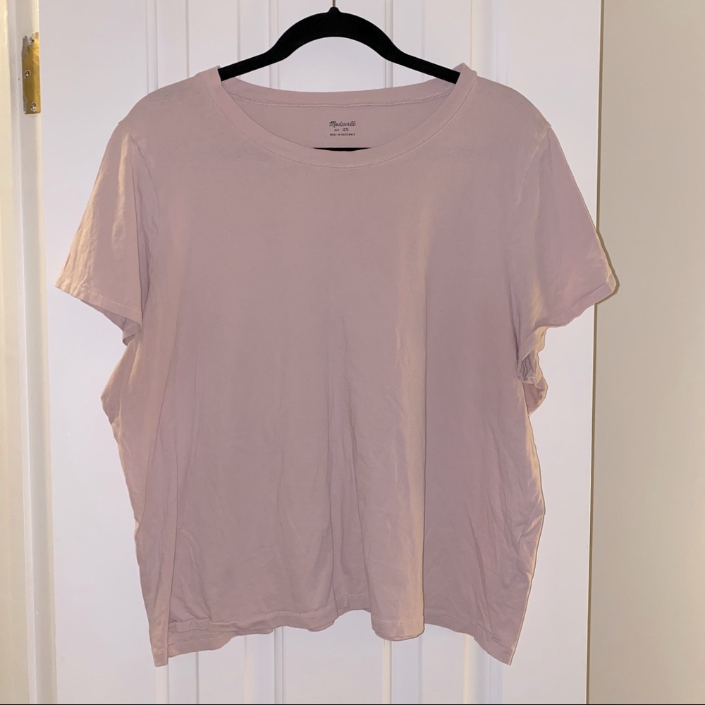 Madewell tee